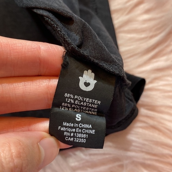 Spiritual Gangster Love Black Gold Tissue Muscle Tee sz S - Picture 9 of 10